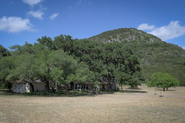 Huge yard. 2 acres