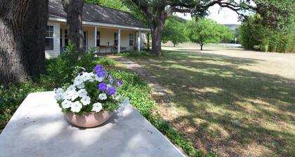 PeachTree Cottage near Lost Maples