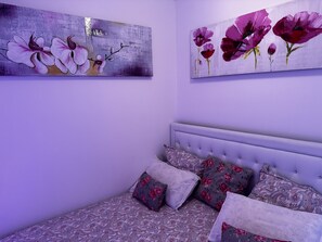 1 makuuhuone, silitysrauta/-lauta, ilmainen Wi-Fi, vuodevaatteet