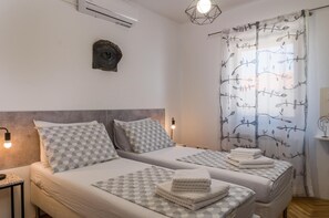 2 soverom, strykejern/-brett, wi-fi og sengetøy