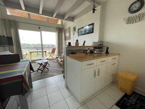 Interior - Beautiful apartment classified 3 * for 4 to 6 people 1 km from the beach of MIMIZAN (MIMIZAN PLAGE)
