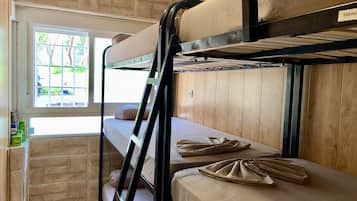 Basic Shared Dormitory, Mixed Dorm (1 bed in a 9 or 12-Bed Dormitory Room)