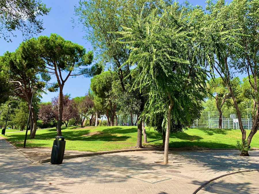 Aire de pique-nique/barbecue