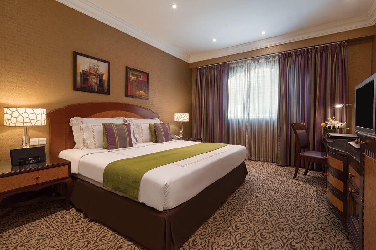 Deluxe Room | Minibar, in-room safe, iron/ironing board, free WiFi