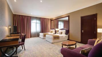 Minibar, Zimmersafe, Bügeleisen/Bügelbrett, kostenloses WLAN