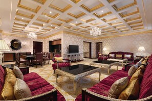 In-room safe, iron/ironing board, free WiFi - Grand Regency Doha, Trademark Collection Wyndham (Doha)