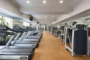 Sports facility - Grand Regency Doha, Trademark Collection Wyndham (Doha)