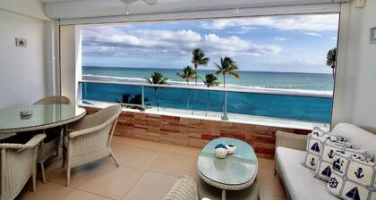 Beautiful Beachfront apt in Juan dolio