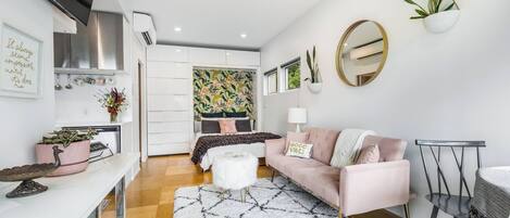 1 Schlafzimmer, Schreibtisch, kostenloses WLAN, Bettwäsche