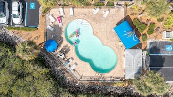 Una piscina climatizada