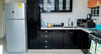 Cozy Trini Apartment, with outdoor patio