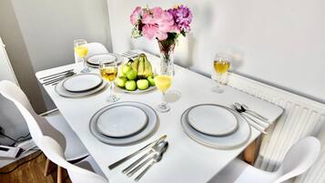 Casa exclusiva | Servicio de comidas en la habitación