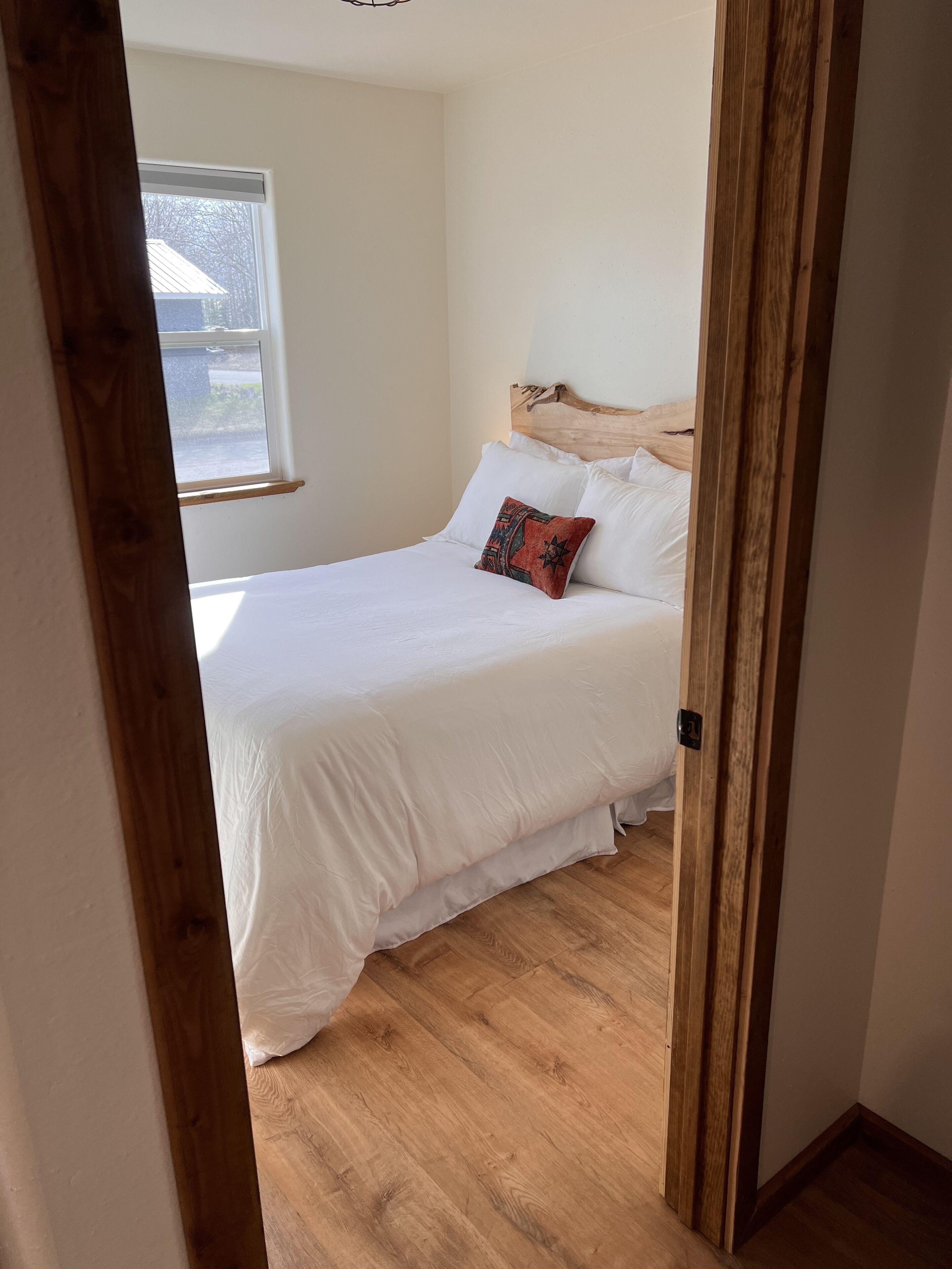 1 bedroom, in-room safe, travel crib, free WiFi