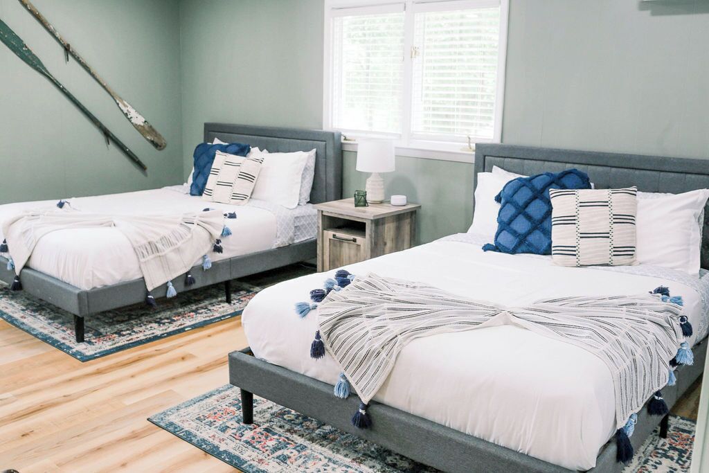 3 quartos, ferros/tábuas de passar roupa, berço de viagem, Wi-Fi