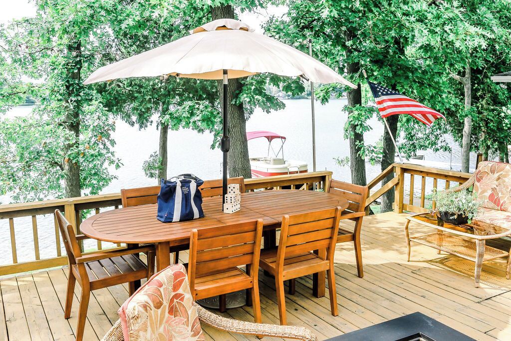 Opções para refeição ao ar livre