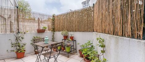 Udendørs spisemuligheder