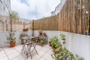 Restauration en plein air