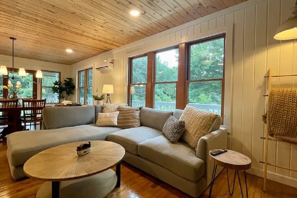 Televisor intel·ligent i llar de foc