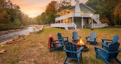 Riverlanding 4 bdrm home River and Mountain Views