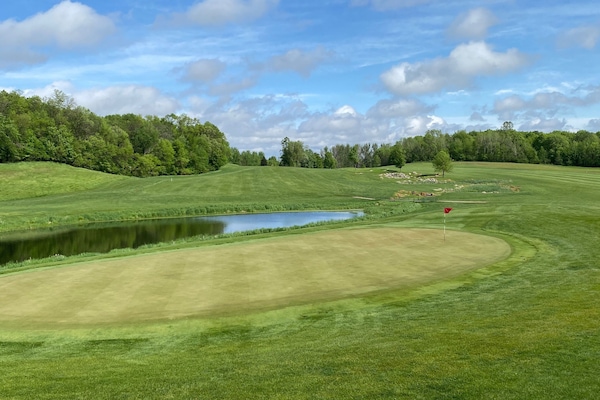 Hole 9 Stalker Lake Golf Course