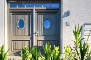 Details aan de buitenkant