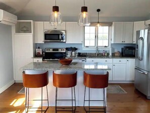 Fridge, microwave, oven, stovetop - Authentic Nantucket Experience at Sunny Daze! (Nantucket)