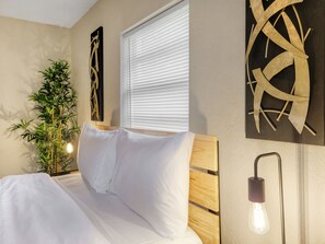 4 chambres, bureau, fer et planche à repasser, Wi-Fi gratuit