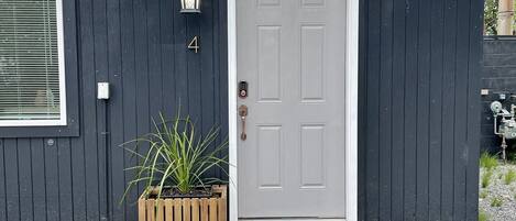 Details aan de buitenkant