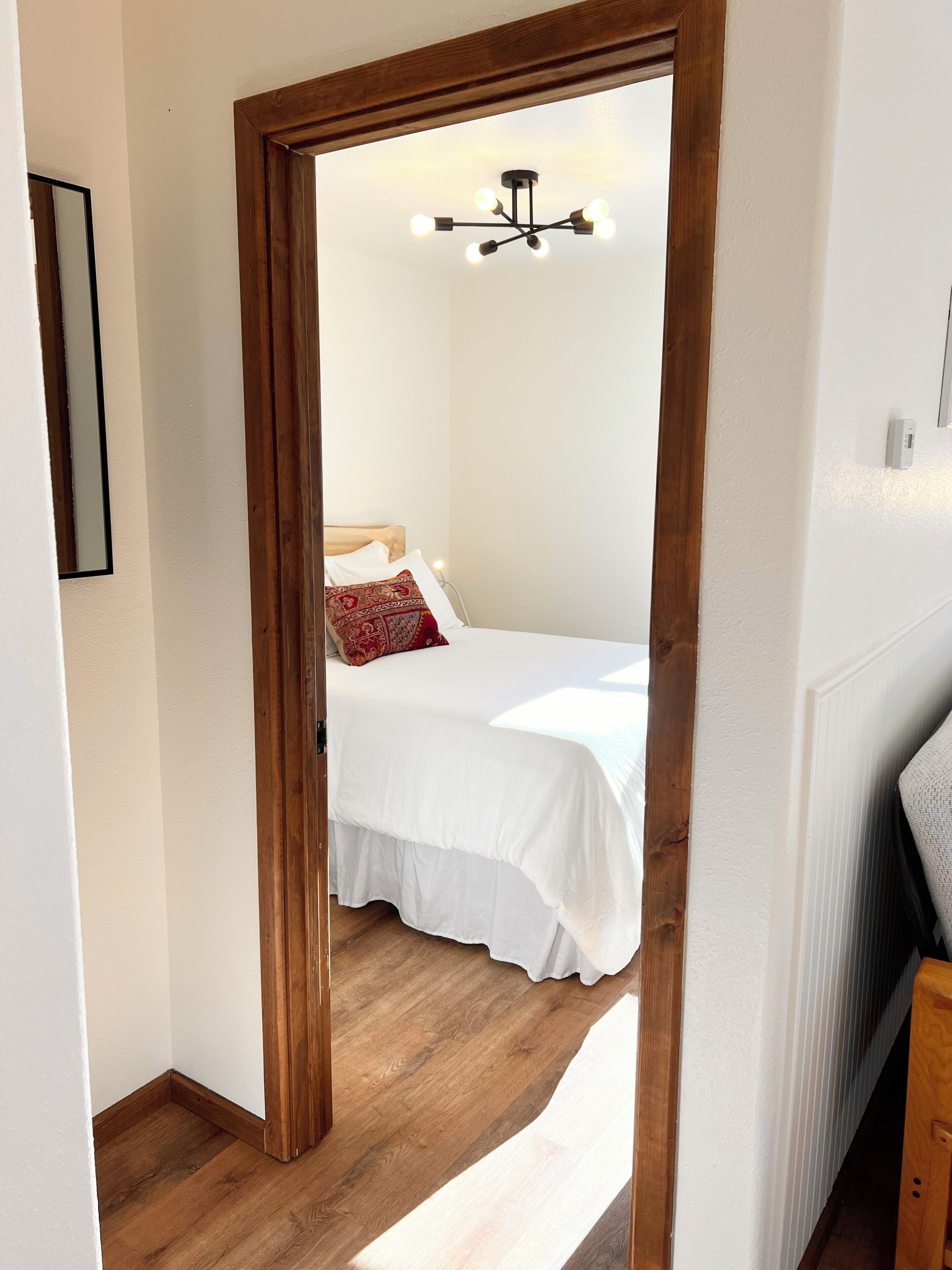 1 bedroom, in-room safe, travel crib, free WiFi