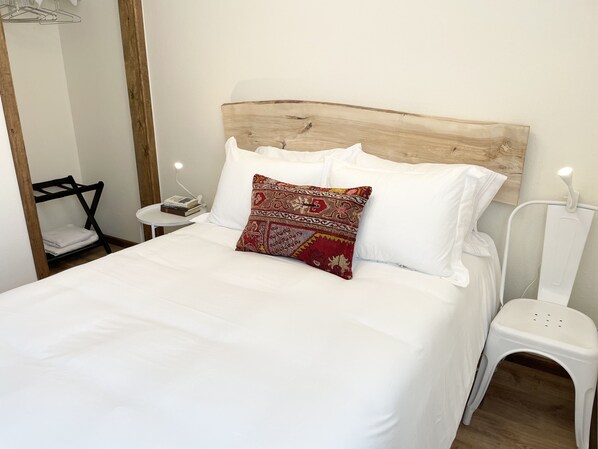 1 bedroom, in-room safe, travel crib, free WiFi