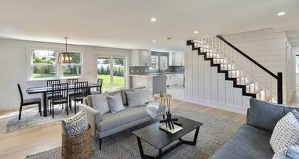 Newly Renovated Hamptons Home Near the Beach