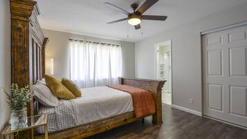 3 bedrooms, WiFi, bed sheets