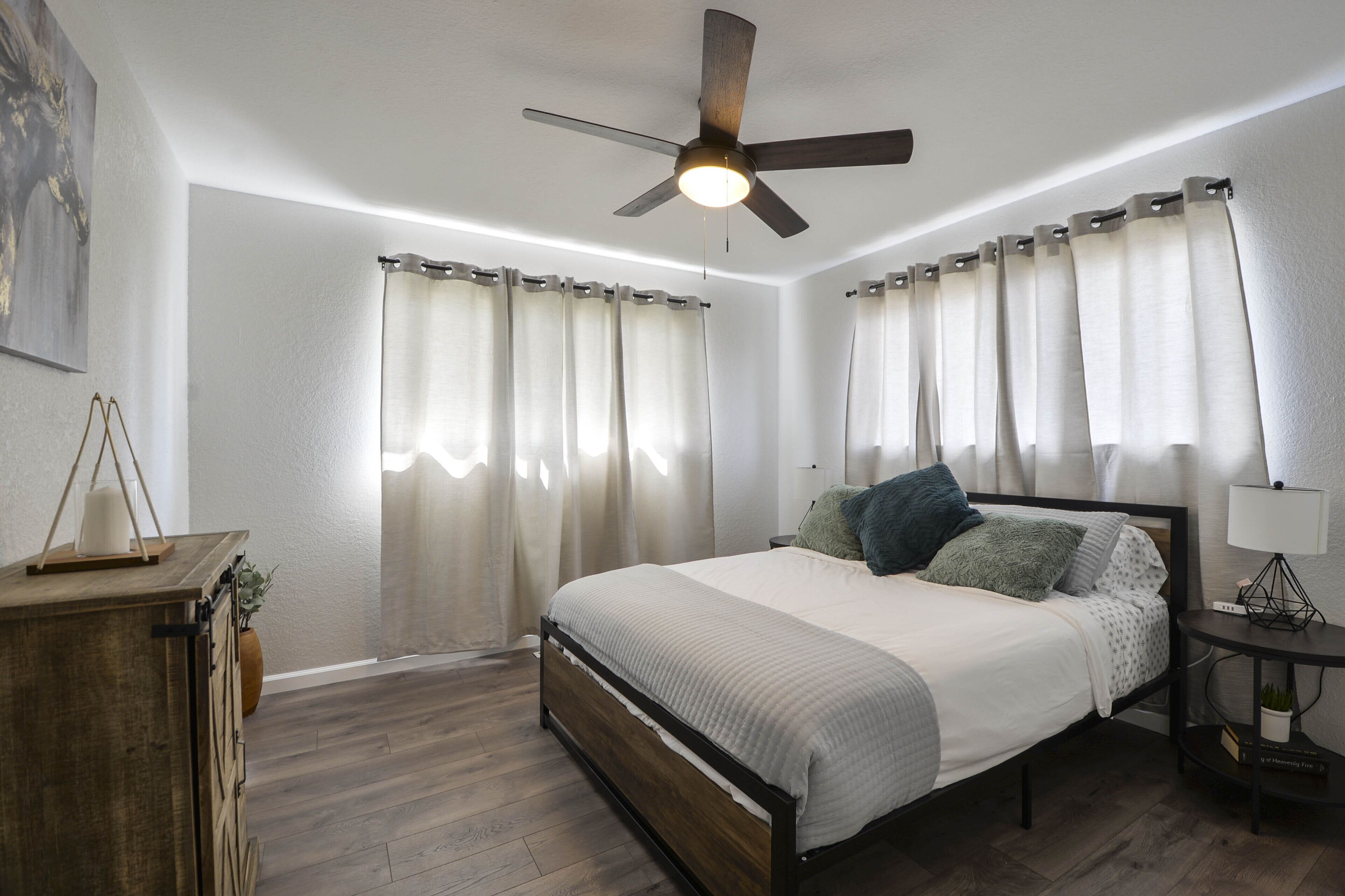 3 bedrooms, WiFi, bed sheets