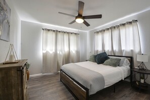 3 chambres, Wi-Fi, literie fournie