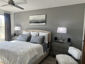 2 bedrooms, desk, iron/ironing board, free WiFi
