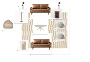 Floor plan - Gorgeous 5 bedroom Home Recently redecorated with views of the lake (Michigan City)