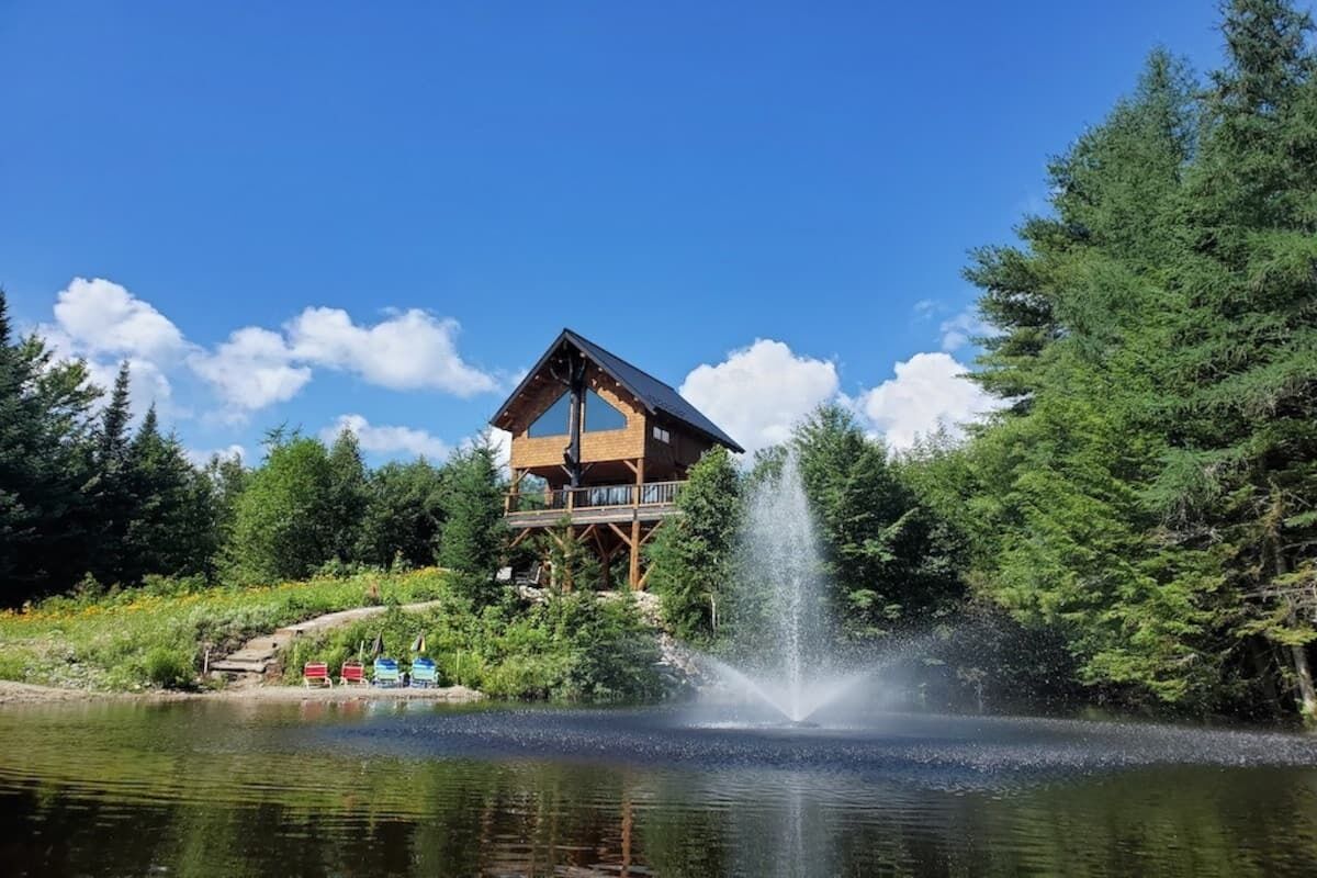 Enchanting New Treehouse! Experience a unique getaway above the forest canopy.