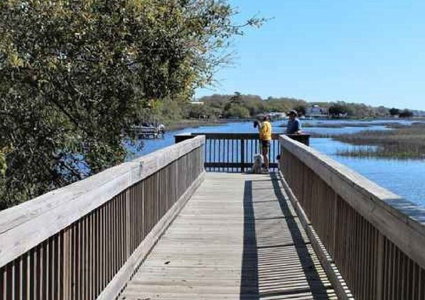 Overnatningsstedets område