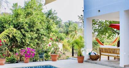 New!!! Private beach house with pool, jacuzzi, ocean view deck