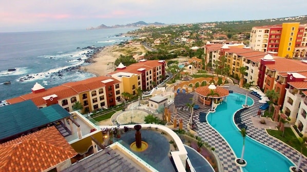 Alberca al aire libre