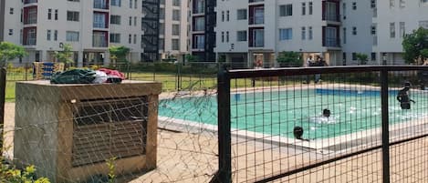 Piscine extérieure