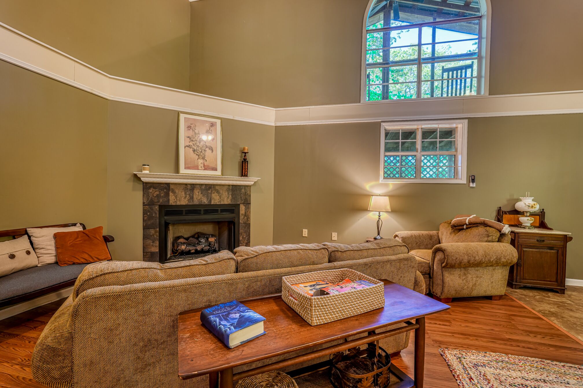 Fireplace