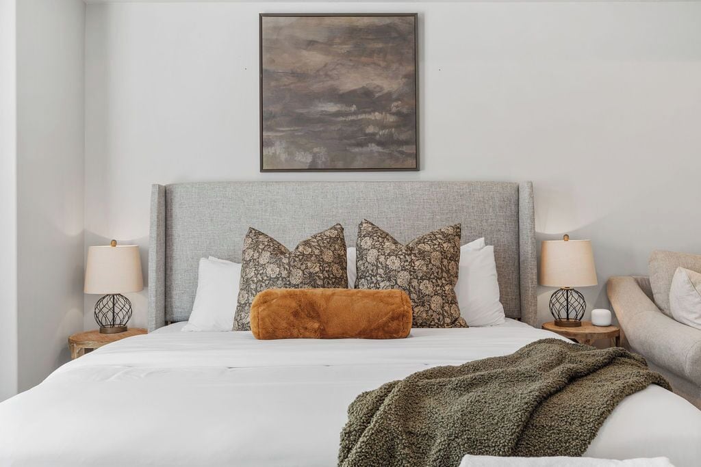 4 Schlafzimmer, Schreibtisch, kostenloses WLAN, Bettwäsche