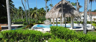 Why work in the city?  We have high speed WIFI.   Just 5 minutes to Las Galeras 