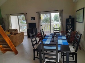 Dining - Why work in the city?  We have high speed WIFI.   Just 5 minutes to Las Galeras  (las galeras)