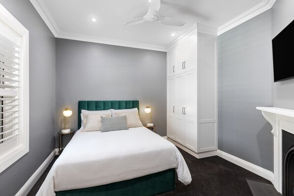 2 Schlafzimmer, Bügeleisen/Bügelbrett, kostenloses WLAN, Bettwäsche
