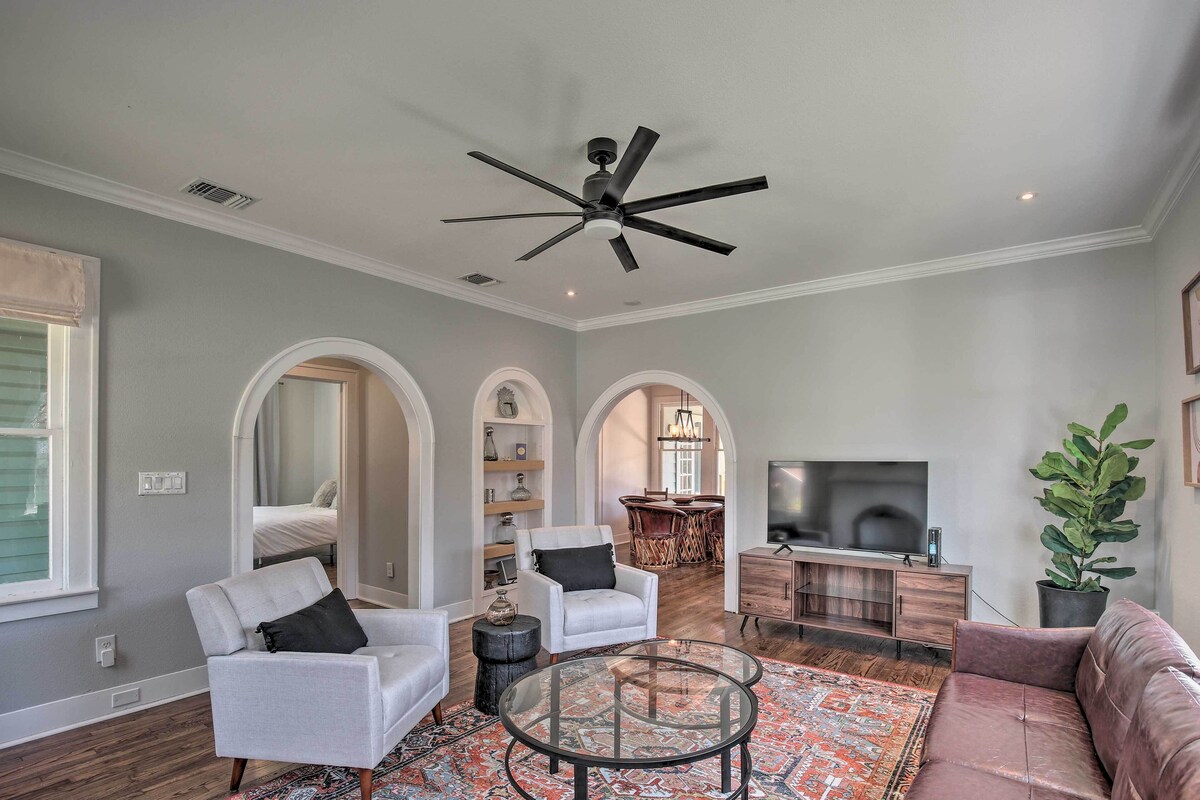 Historic Home w/ Yard Near St Mary's Strip!