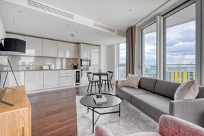 Televisie en een stereo