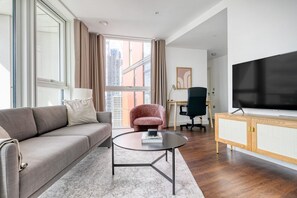 Televisie en een stereo