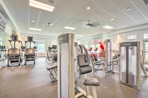 Fitnessfaciliteter